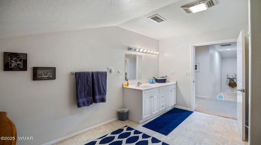 Upstairs Bathroom