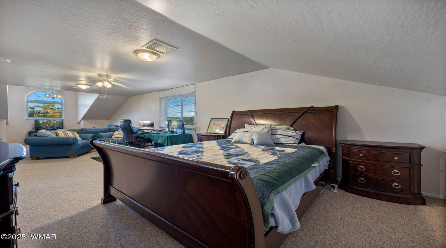 Huge upstairs Bedroom 2
