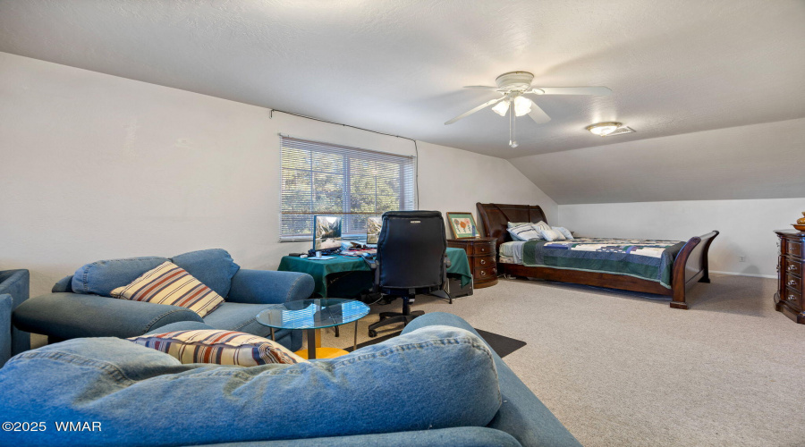 Huge upstairs Bedroom 2