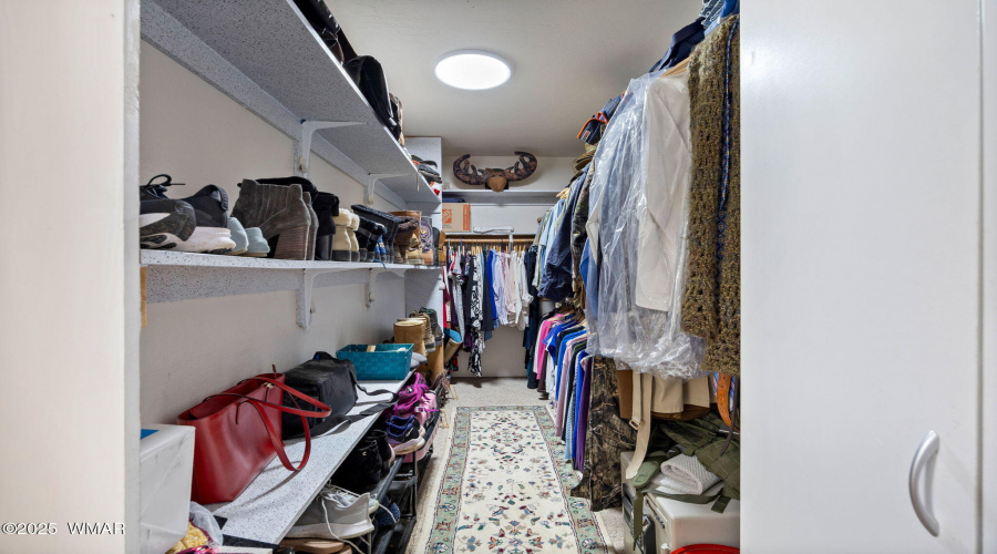 Master Closet