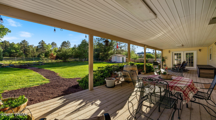 Back Deck