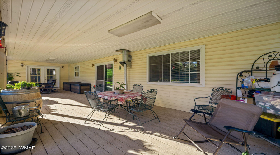 Back Deck