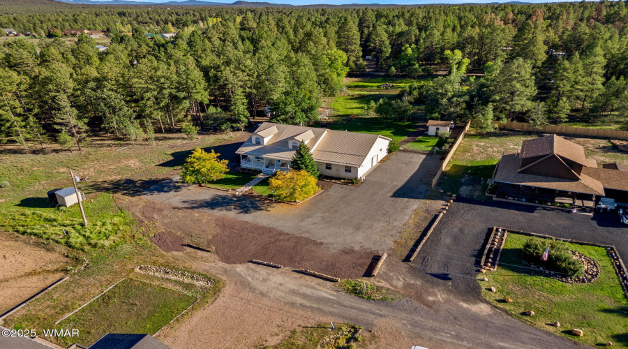 Aerial of Front