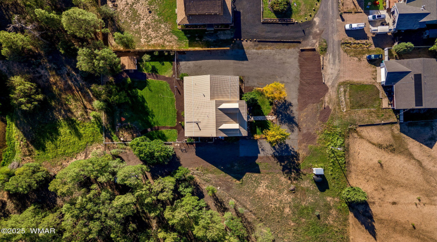 Overhead of home