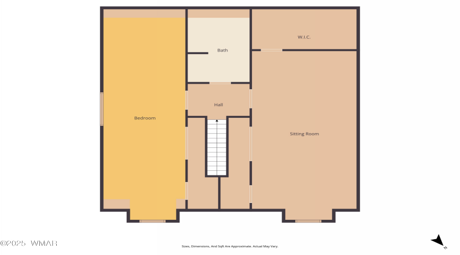 Upstairs