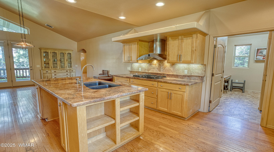 Kitchen island