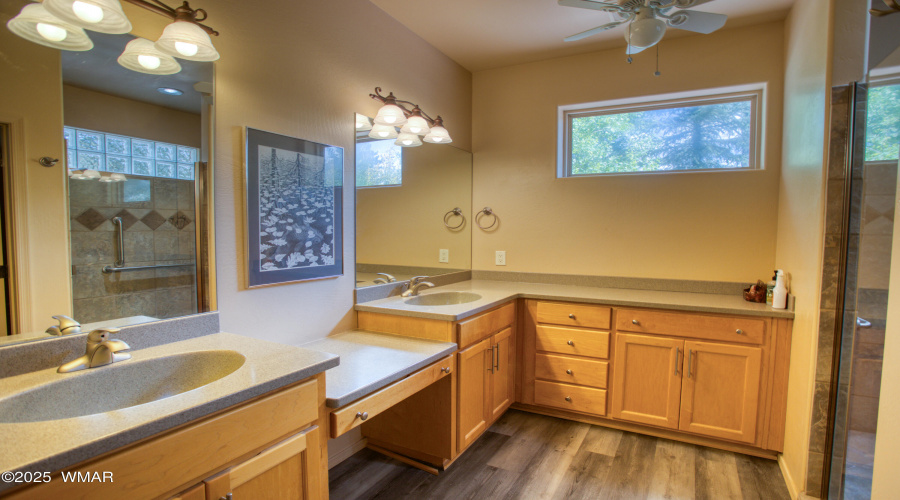 Primary bathroom