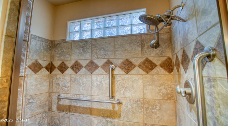 Primary bathroom