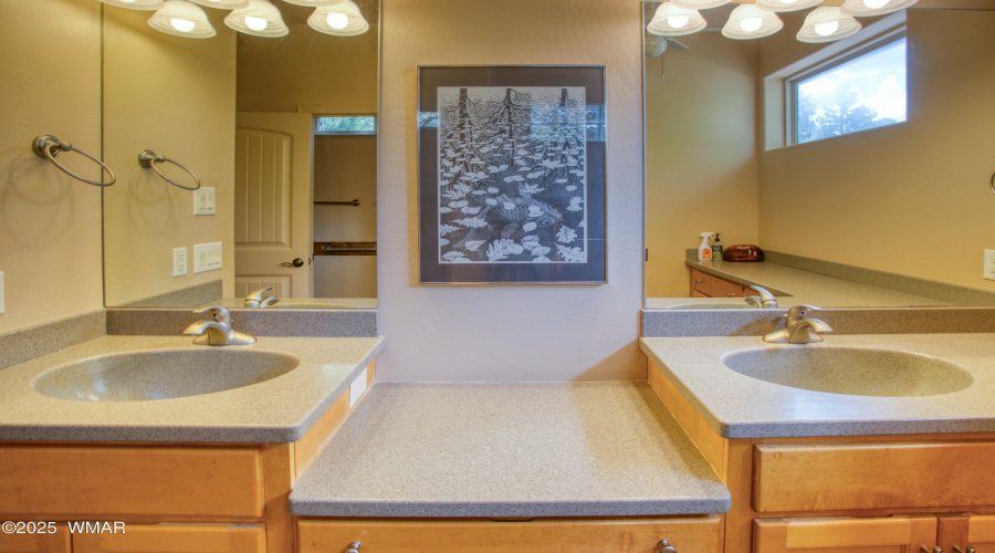 Primary bathroom