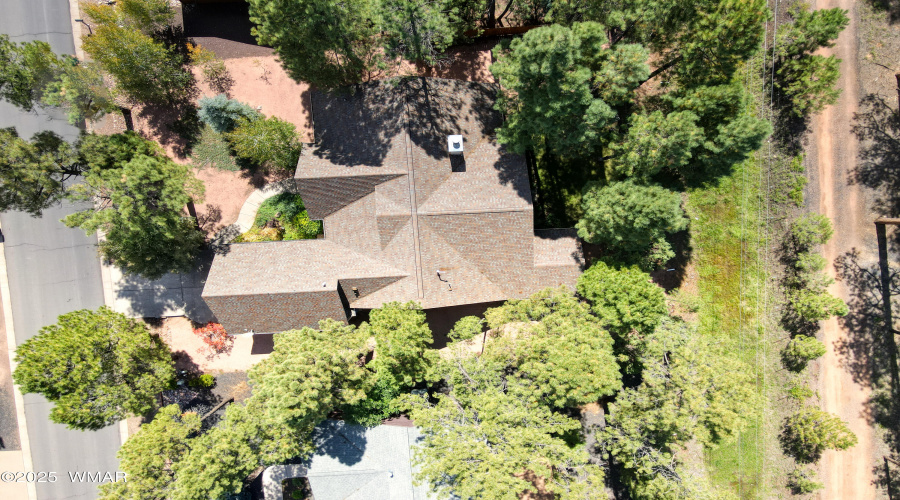 Birdseye view