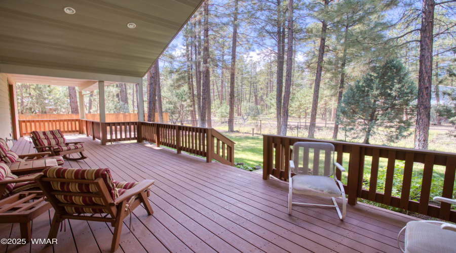 Back deck