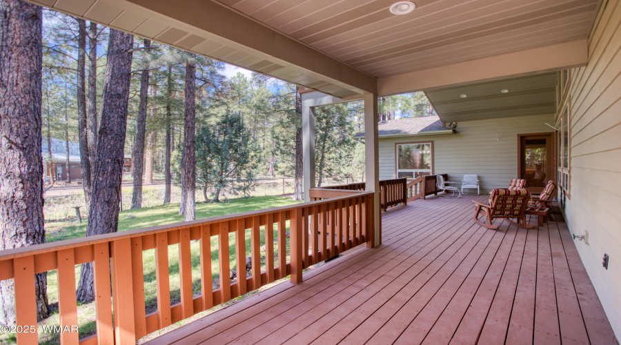 Back deck