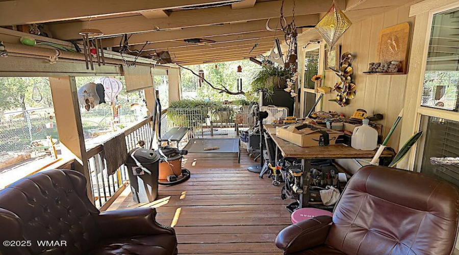 Main Covered Porch