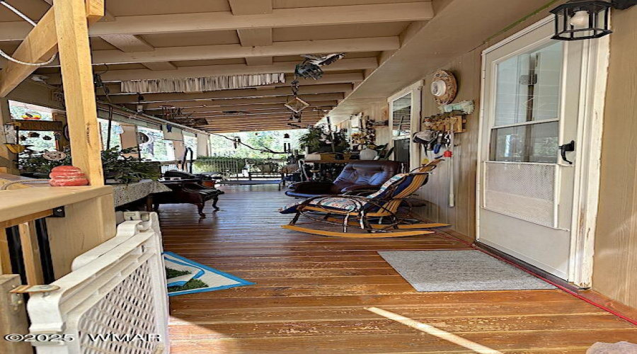 Front Covered Deck