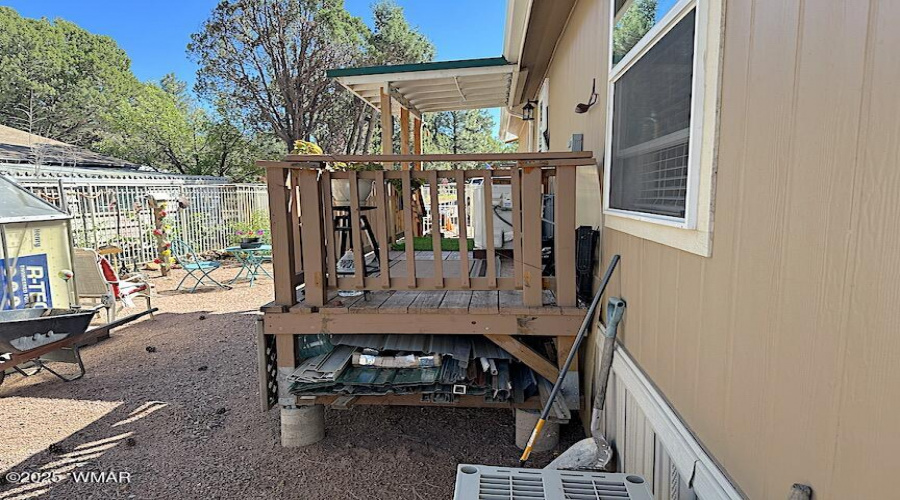 Rear Porch