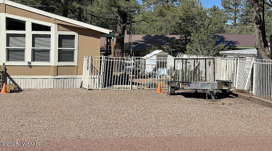 Street View of Side Yard