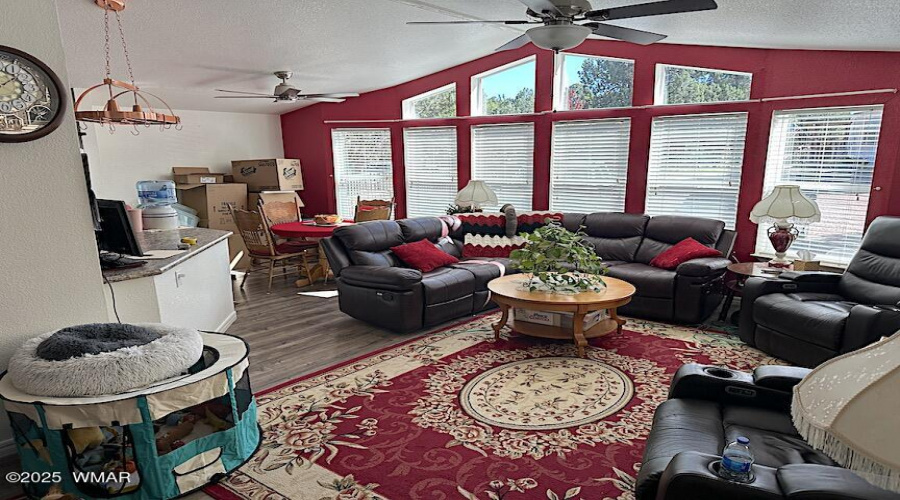 Living Room to Dining Room