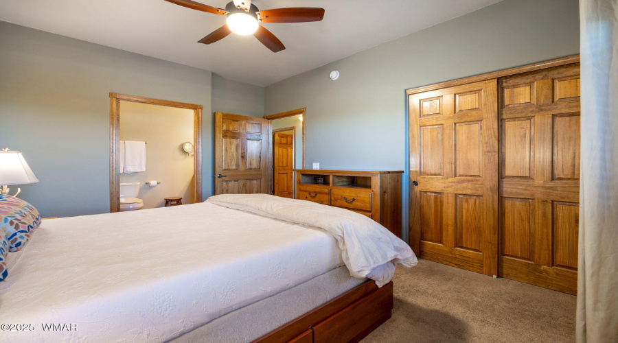 Master bedroom
