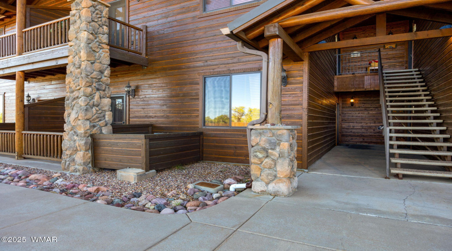 Front walkway
