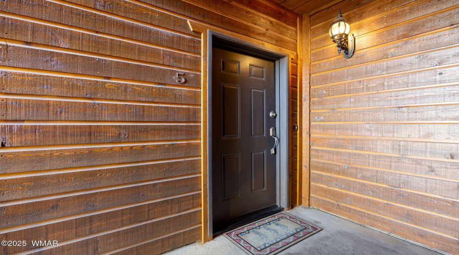 Door 1st floor