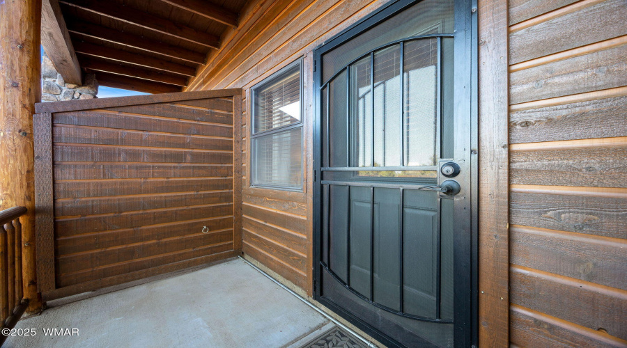 Master porch