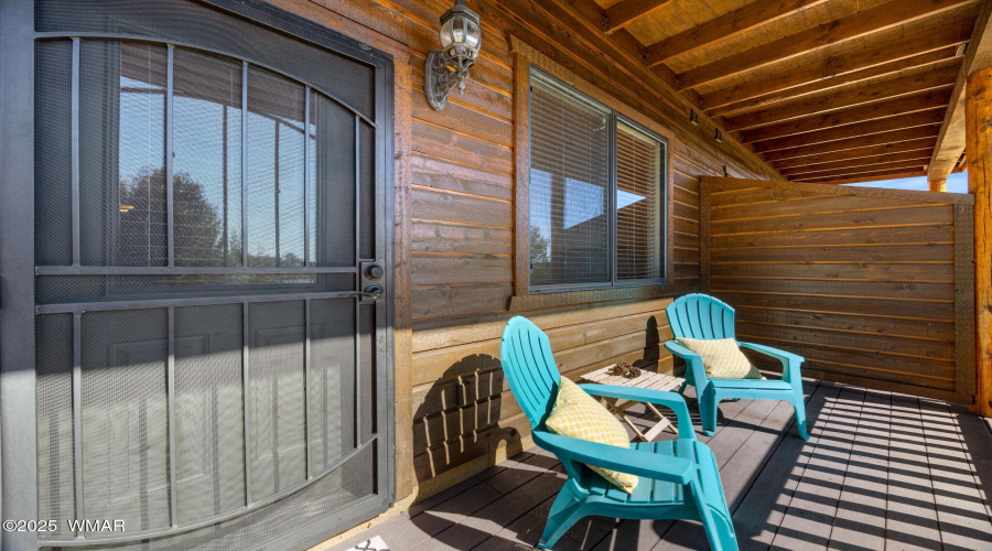 Coverd Deck