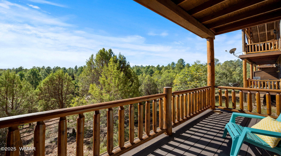 Covered deck