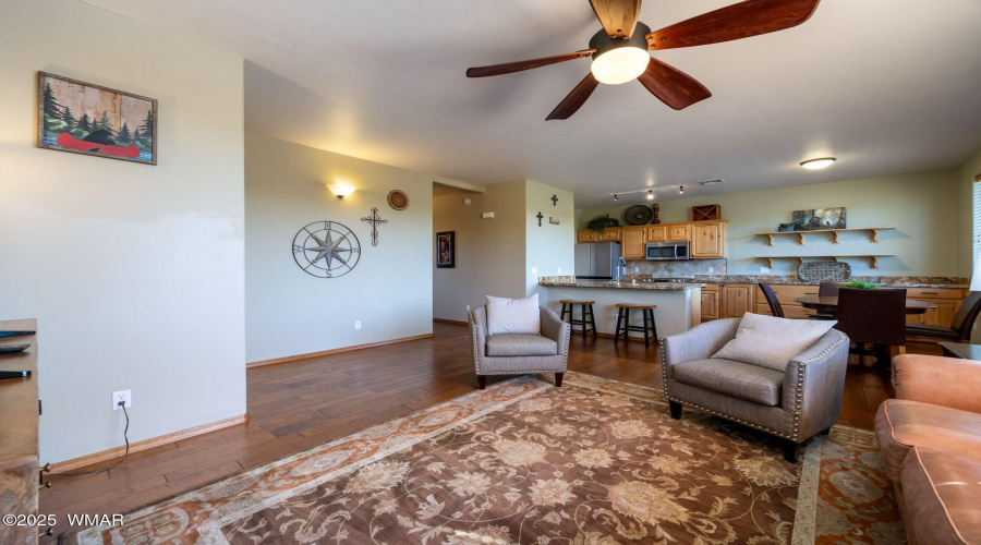 Living/Dining/Kitchen