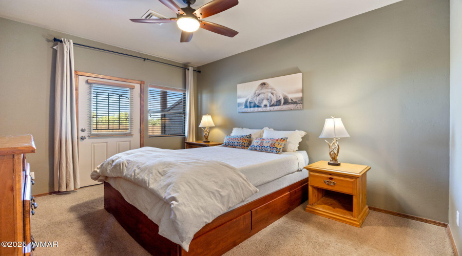 Master bedroom