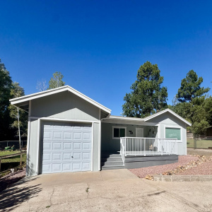 Front of Home/Deck