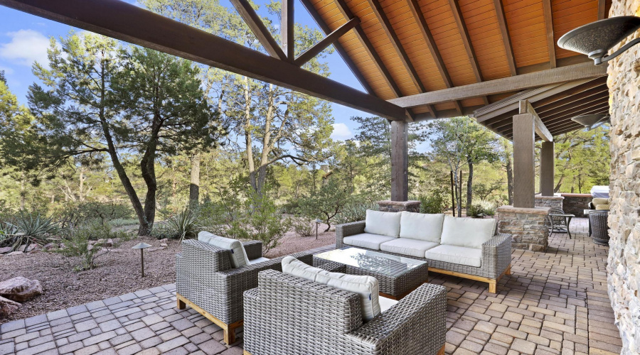 Rear Patio