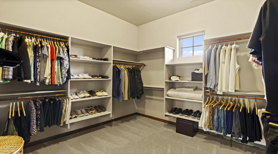 Primary Closet