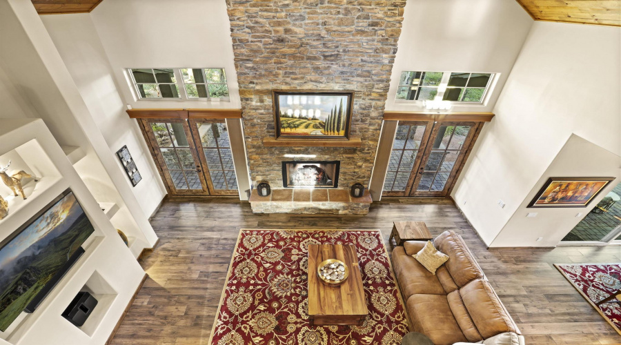 Loft Overlooking the Great Room