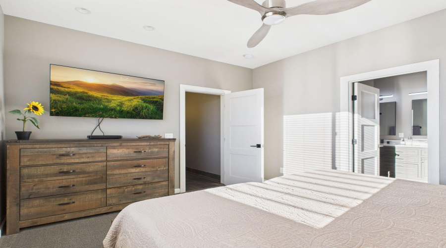 primary bedroom