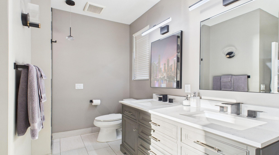 primary bathroom