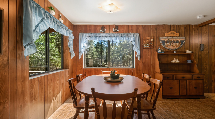 Dining area