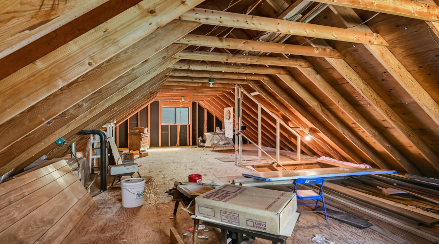 incomplete upstairs
