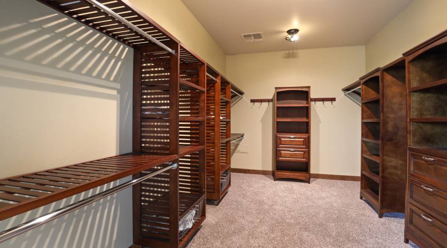Primary Closet