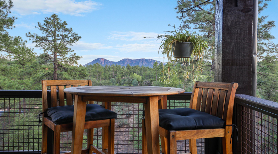 View From Main Level Patio