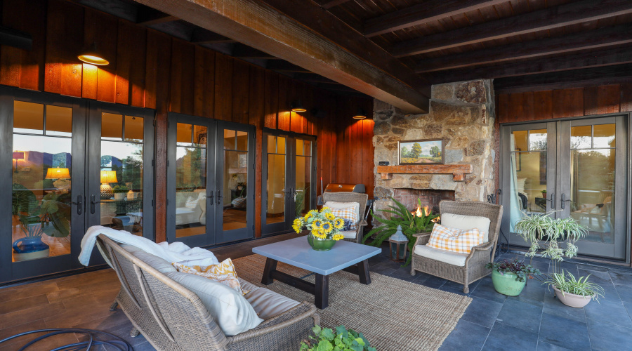 Twilight Patio
