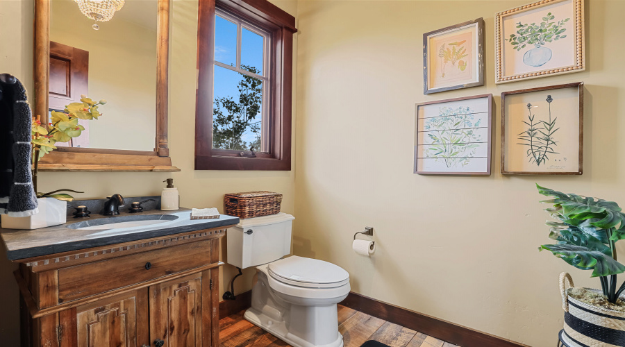 Main Level Powder Room