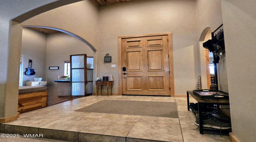 Front entrance