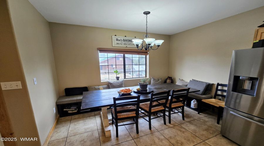 Dining area