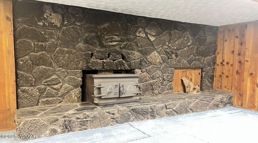 Basemnt Stove