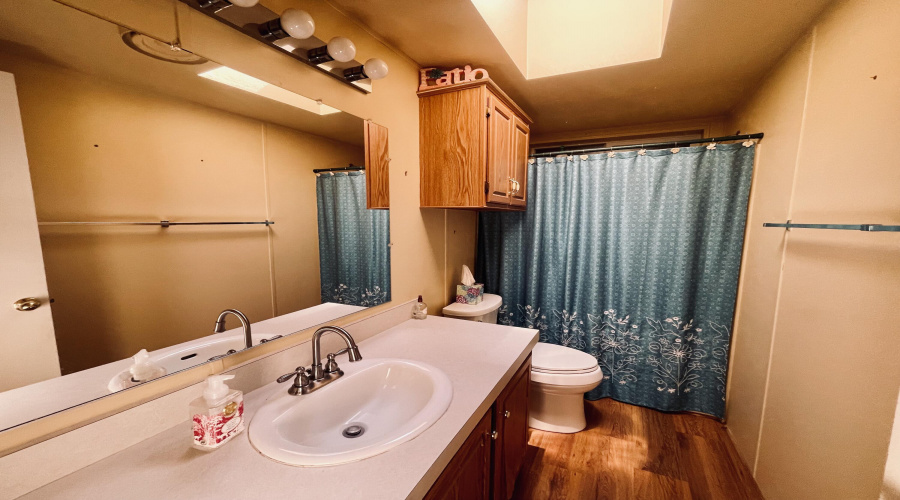 Hall bath