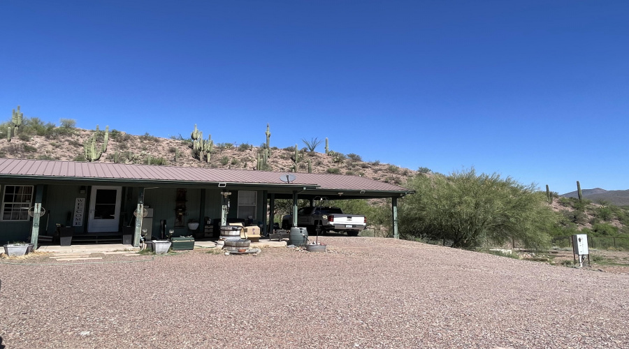 Full front patio