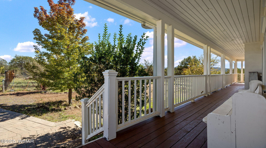 Covered Deck