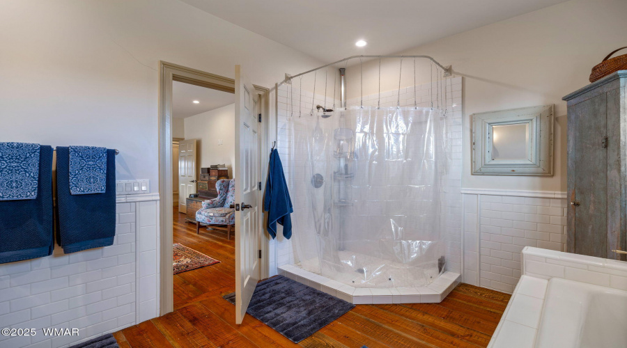 Primary Shower