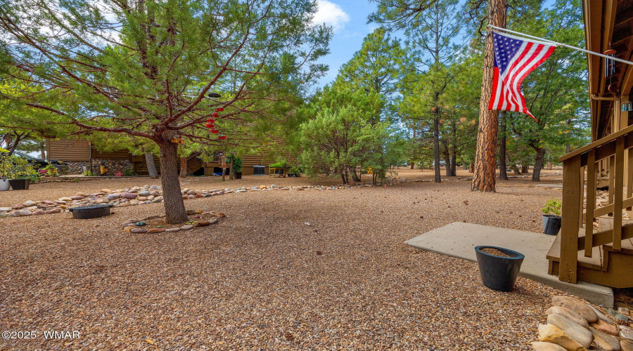No maintenance common area