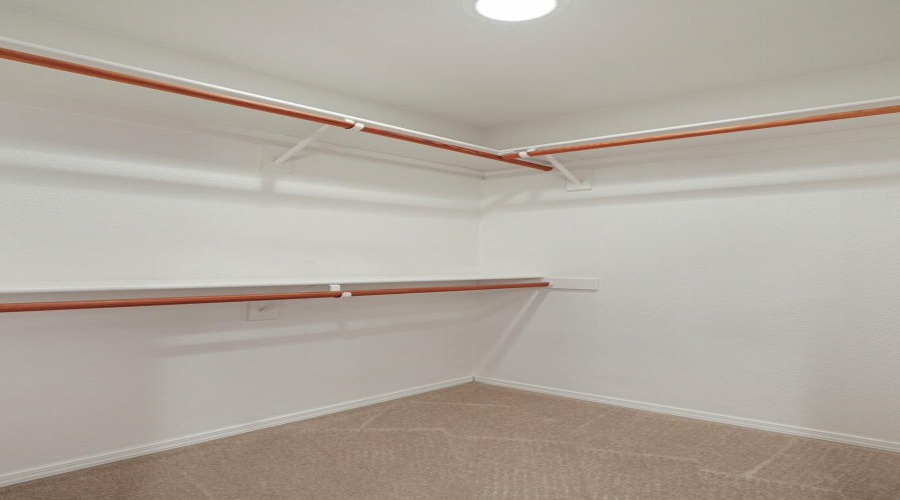 Master Walk-In Closet